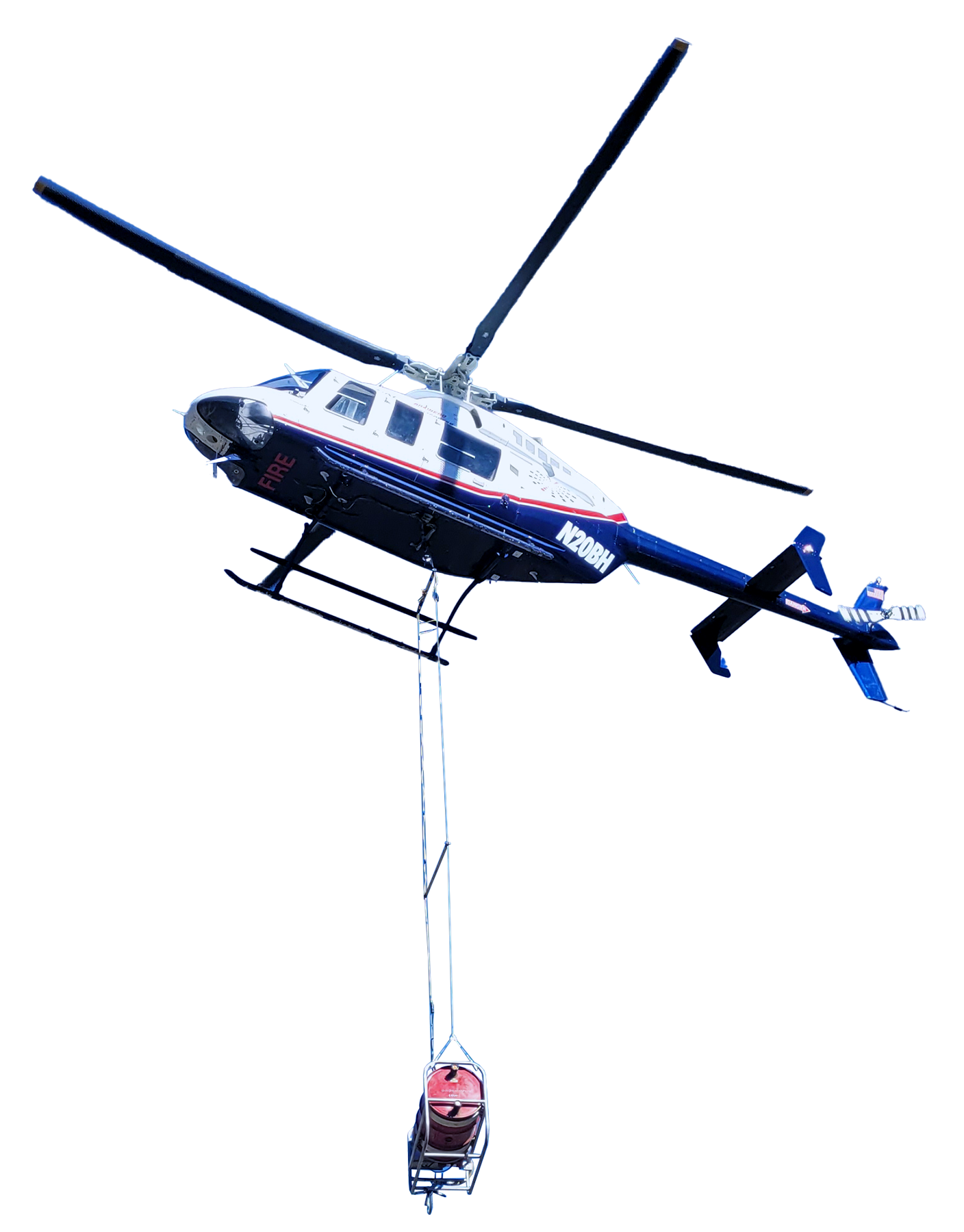 Bell L4 Firefighting