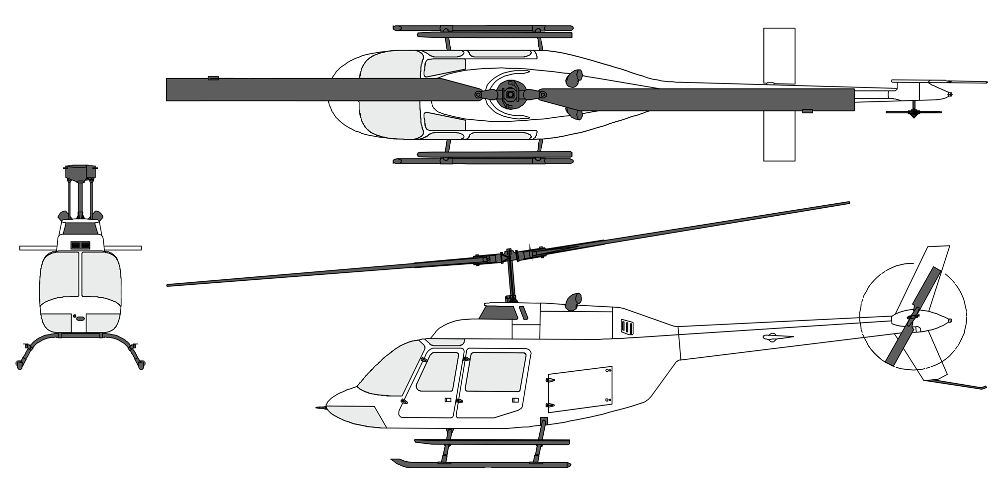Bell 206B3