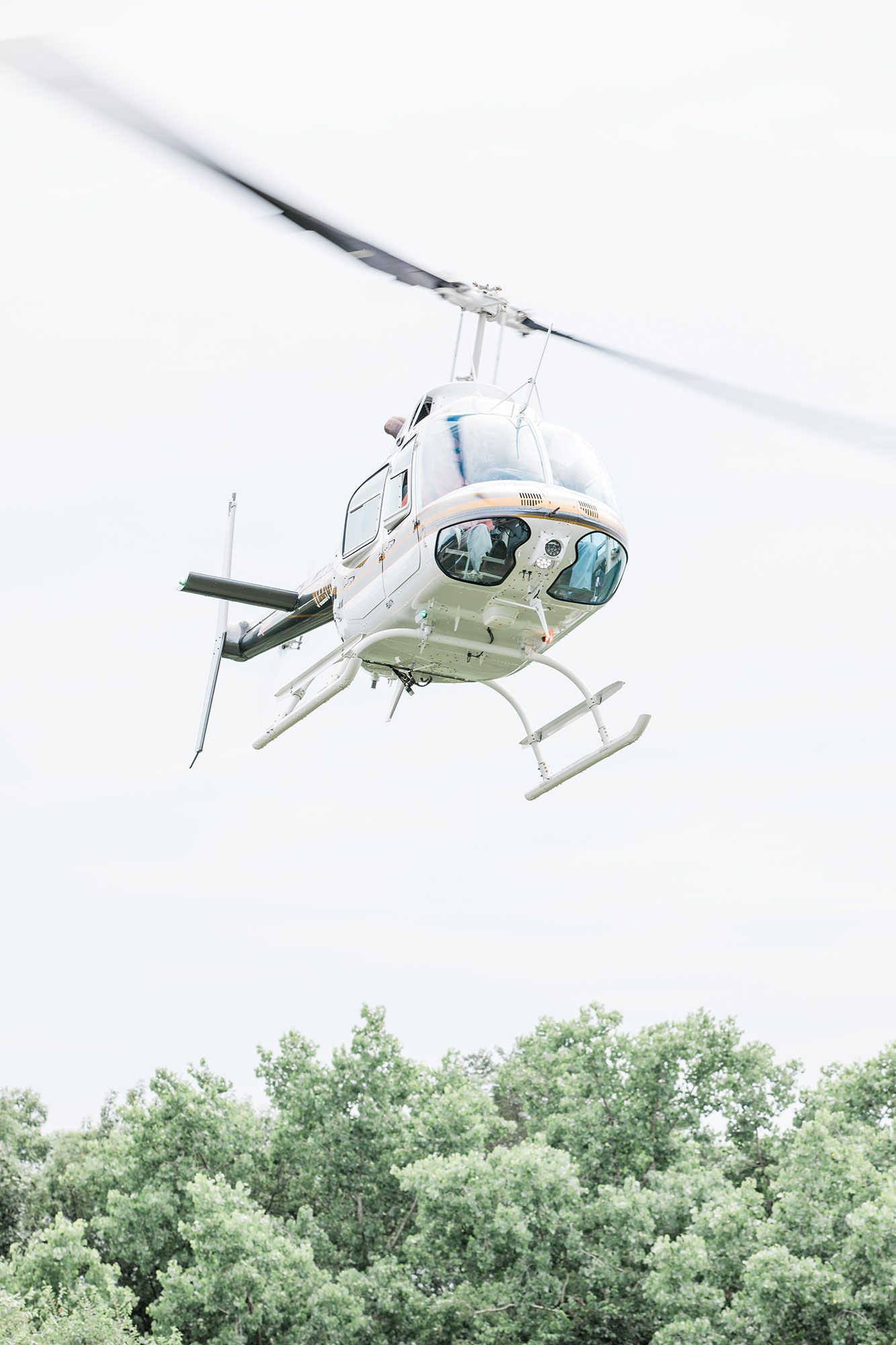 ChemAir Helicopter