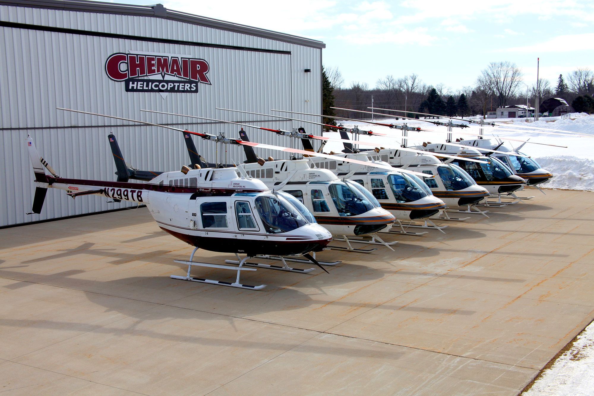 Bell 206B3